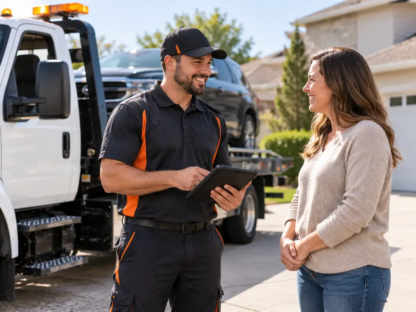 Flatbed Towing Oxford, MD FAQs